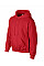 Red DryBlend®  Adult Hooded Sweatshirt