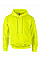 Safety Green DryBlend®  Adult Hooded Sweatshirt