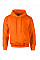 Safety Orange DryBlend®  Adult Hooded Sweatshirt