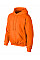 Safety Orange DryBlend®  Adult Hooded Sweatshirt