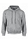 Sport Grey DryBlend®  Adult Hooded Sweatshirt