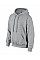 Sport Grey DryBlend®  Adult Hooded Sweatshirt