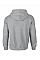 Sport Grey DryBlend®  Adult Hooded Sweatshirt