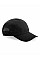 Black Technical Running Cap