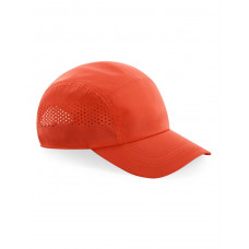 Chilli Red Technical Running Cap