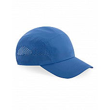 Cobalt Blue Technical Running Cap