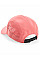 Salmon Pink Technical Running Cap