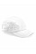 White Technical Running Cap