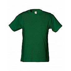 Forest Green Junior Power Tee