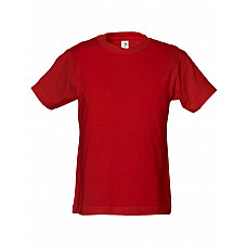 Red Junior Power Tee