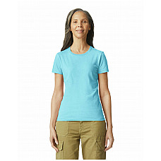 Sky Blue Softstyle® Ladies' T-Shirt