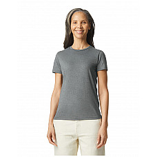 Graphite Heather Softstyle® Ladies' T-Shirt