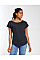 Black Women's Organic Loose Fit T