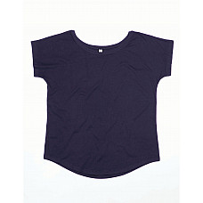 Navy Women's Organic Loose Fit T