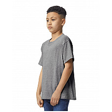 Graphite Heather Softstyle® Youth T-Shirt