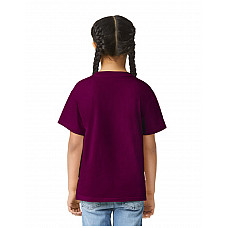 Maroon Softstyle® Youth T-Shirt