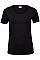 Black Women's Stretch Tee