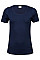 Navy Women's Stretch Tee