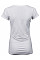 White Women's Stretch Tee