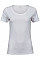 White Women's Stretch Tee