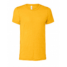 Yellow Gold Triblend  Canvas Unisex Triblend Short Sleeve Tee