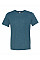 Steel Blue Triblend  Canvas Unisex Triblend Short Sleeve Tee