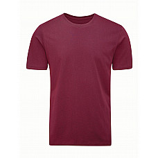 Burgundy Men's Essential Organic T