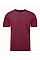 Burgundy Men's Essential Organic T