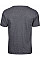 Black Melange Men's Urban Melange Tee