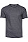 Black Melange Men's Urban Melange Tee