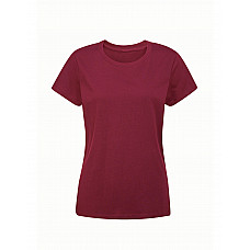 Burgundy Women's Essential Organic T