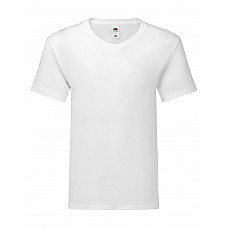 White Men's Iconic 150 V-Neck T