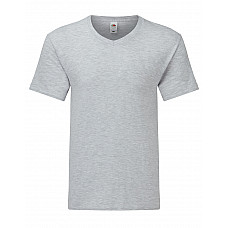 Heather Grey Men's Iconic 150 V-Neck T