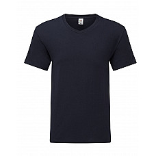 Deep Navy Men's Iconic 150 V-Neck T