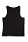 Black One Drop Armhole Vest