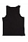 Black One Drop Armhole Vest