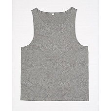 Heather Grey Melange One Drop Armhole Vest