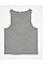 Heather Grey Melange One Drop Armhole Vest