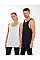 Black One Drop Armhole Vest