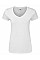 White Ladies' Iconic 150 V-Neck T