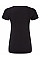 Black Ladies' Iconic 150 V-Neck T