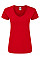 Red Ladies' Iconic 150 V-Neck T