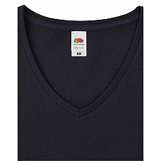 Deep Navy Ladies' Iconic 150 V-Neck T