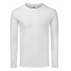 White Iconic 150 Classic Long Sleeve T