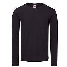 Black Iconic 150 Classic Long Sleeve T