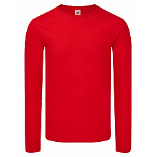 Red Iconic 150 Classic Long Sleeve T