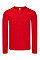 Red Iconic 150 Classic Long Sleeve T