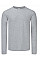 Heather Grey Iconic 150 Classic Long Sleeve T