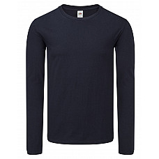 Deep Navy Iconic 150 Classic Long Sleeve T