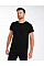 Charcoal Grey Melange Men's Organic Roll Sleeve T